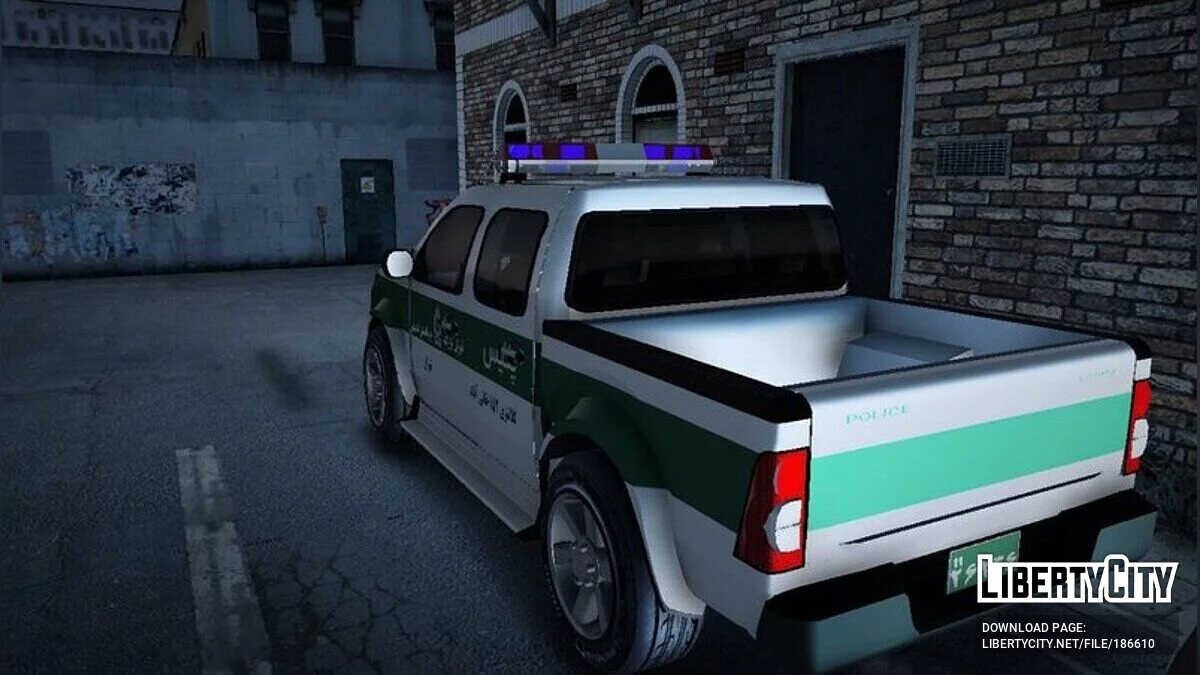Isuzu D-Max Polisi NAJA / GTA San Andreas