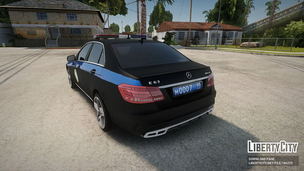 Mercedes-Benz E 63 Полиция / GTA San Andreas