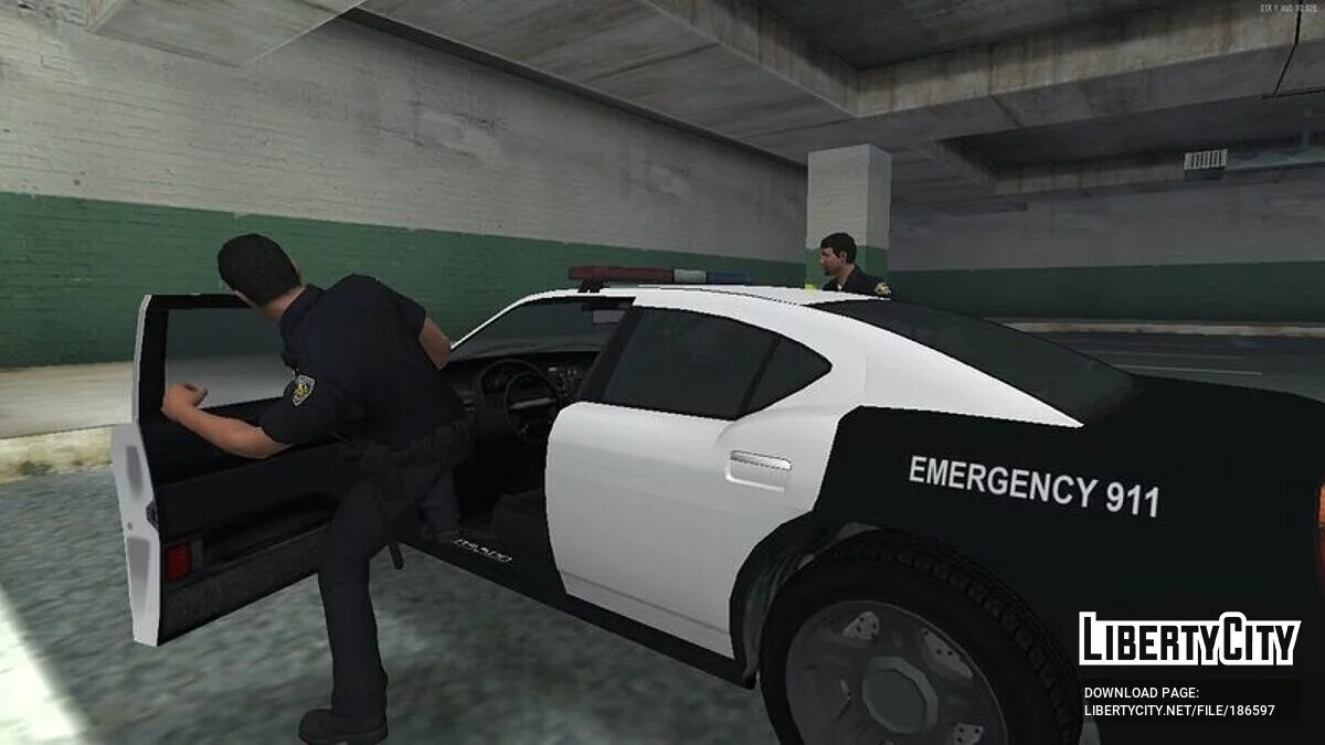 SFPD Bravado Buffalo / GTA San Andreas