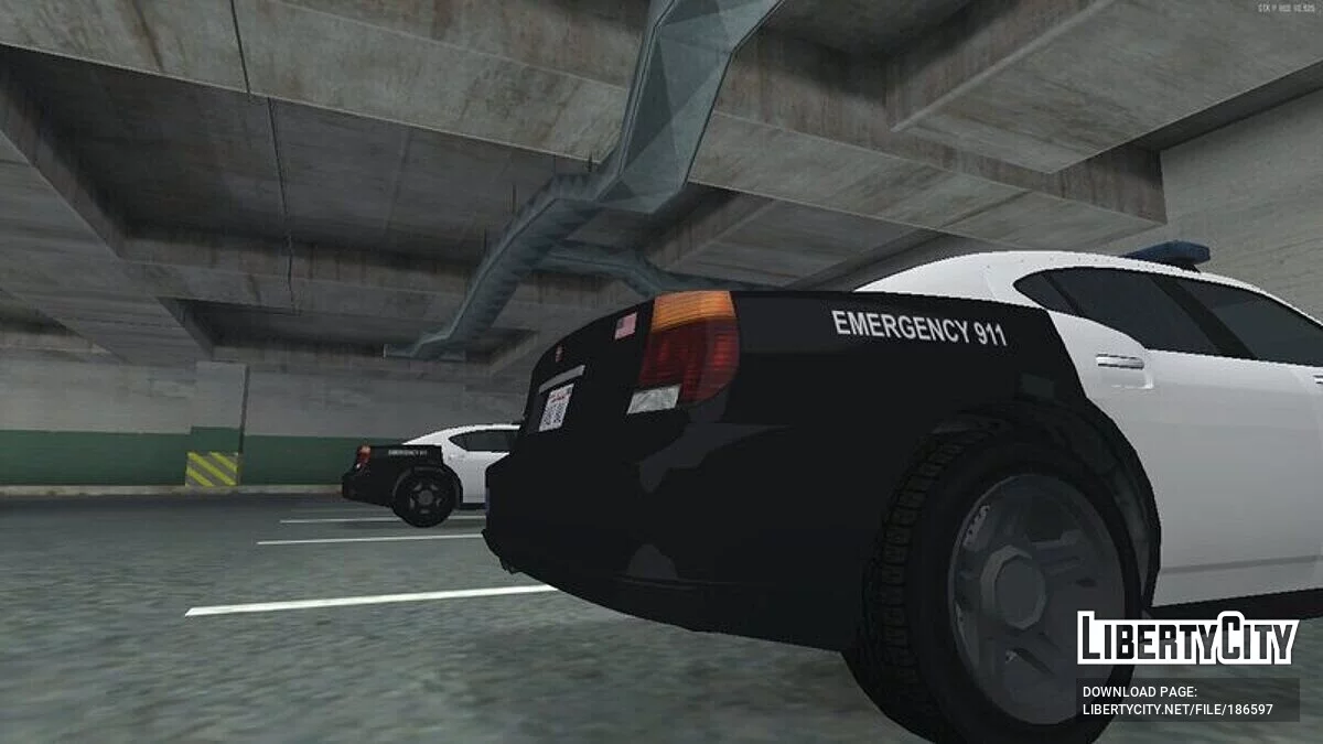 SFPD Bravado Buffalo / GTA San Andreas