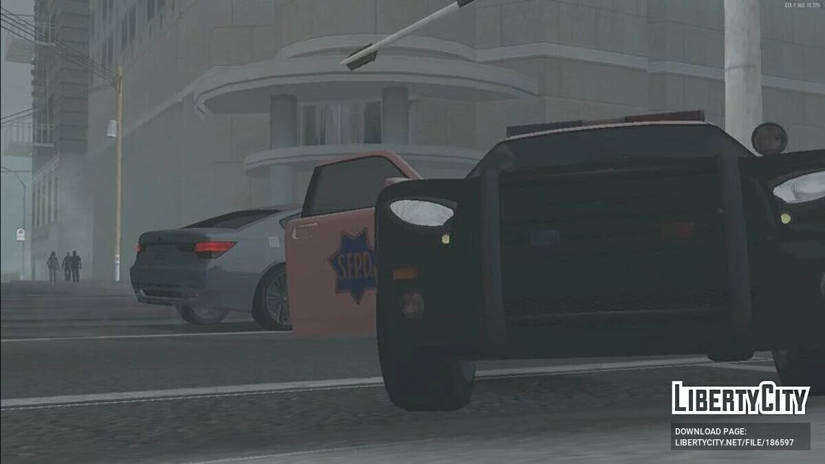 SFPD Bravado Buffalo / GTA San Andreas