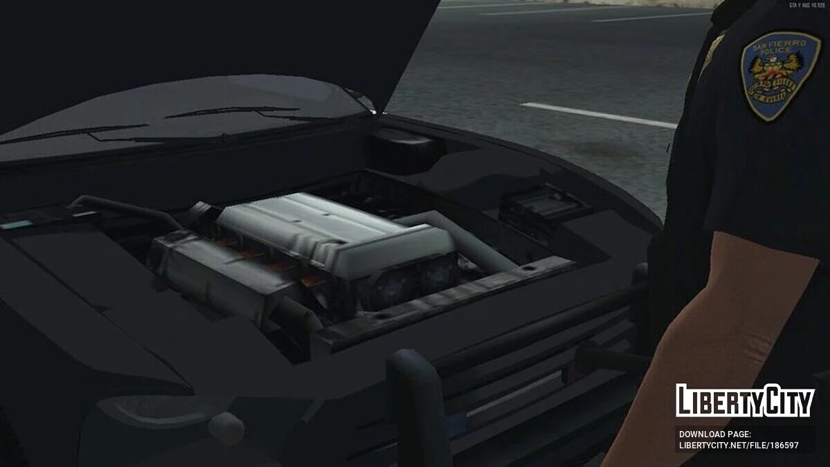 SFPD Bravado Buffalo / GTA San Andreas