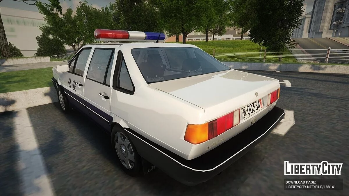 1994 Volkswagen Santan (Поліція Шанхаю) / GTA San Andreas