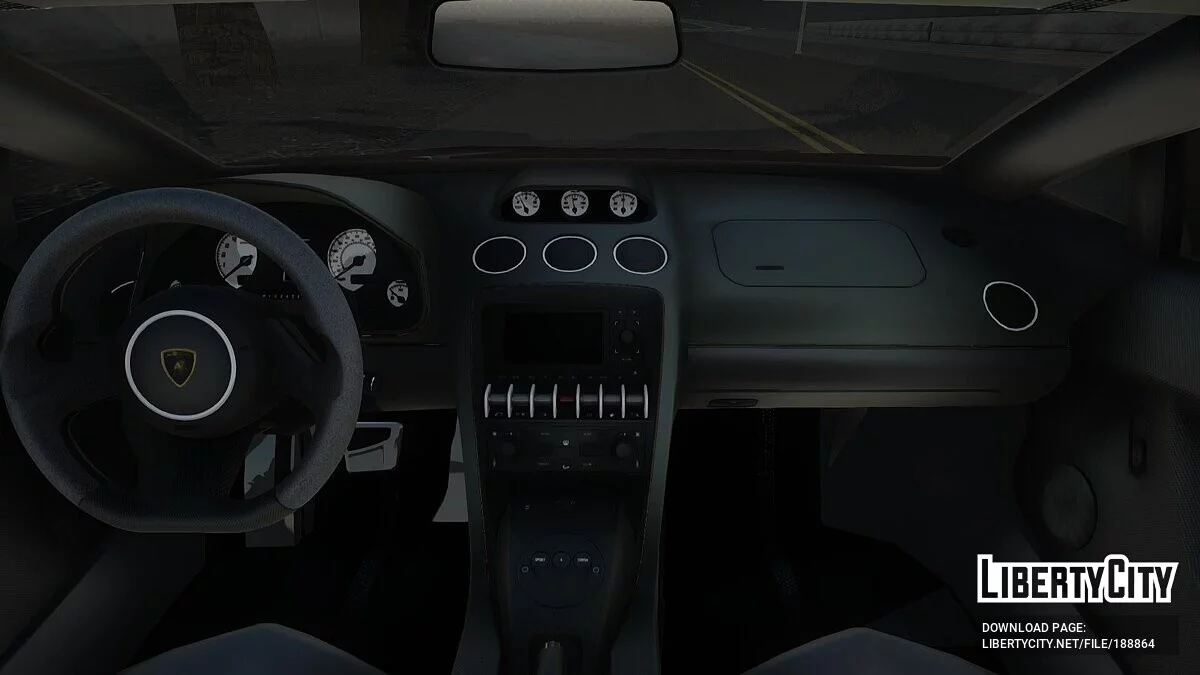 2011 Lamborghini Gallardo LP 570-4 v2 - Polisi / GTA San Andreas