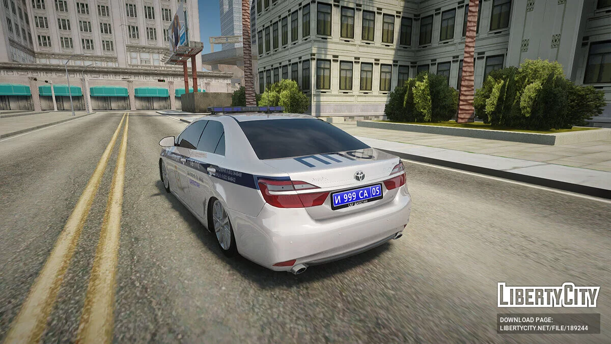 Toyota Camry ППС / GTA San Andreas