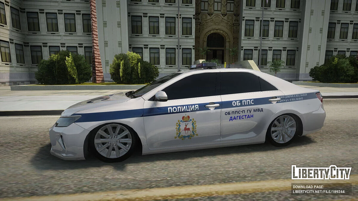 Toyota Camry ППС / GTA San Andreas