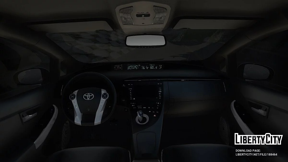 Toyota Prius - Патрульна Поліція України / GTA San Andreas