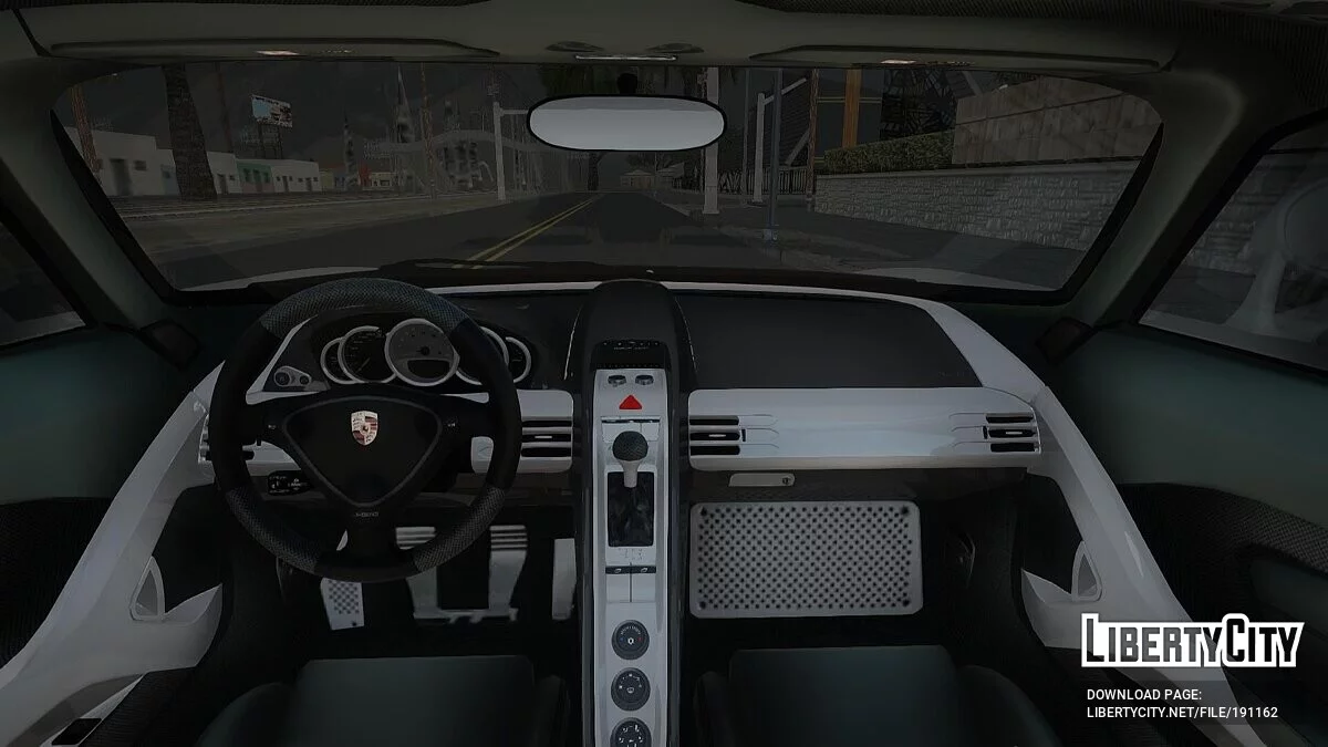 2004 Porsche Carrera GT Police / جي تي إيه سان أندرياس