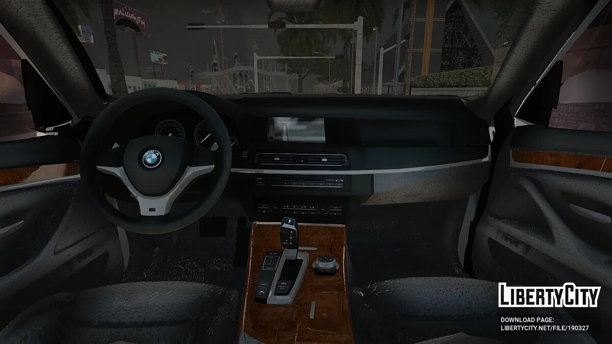 2014 BMW X5 F15 - Police / GTA San Andreas