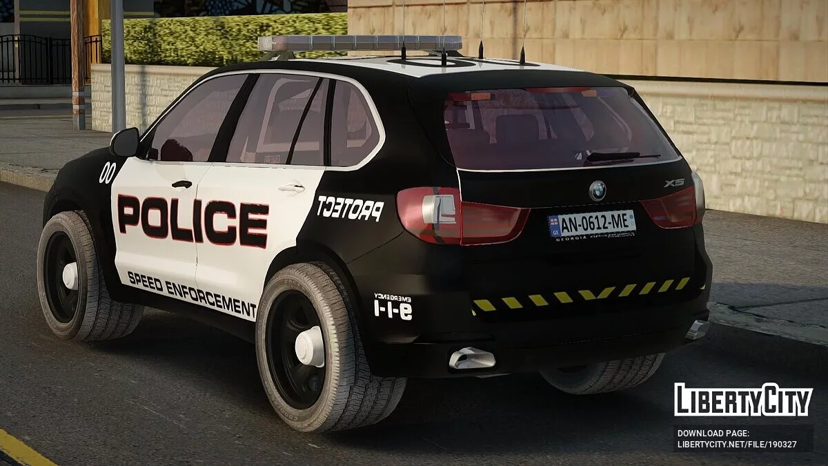 2014 BMW X5 F15 - Police / GTA San Andreas