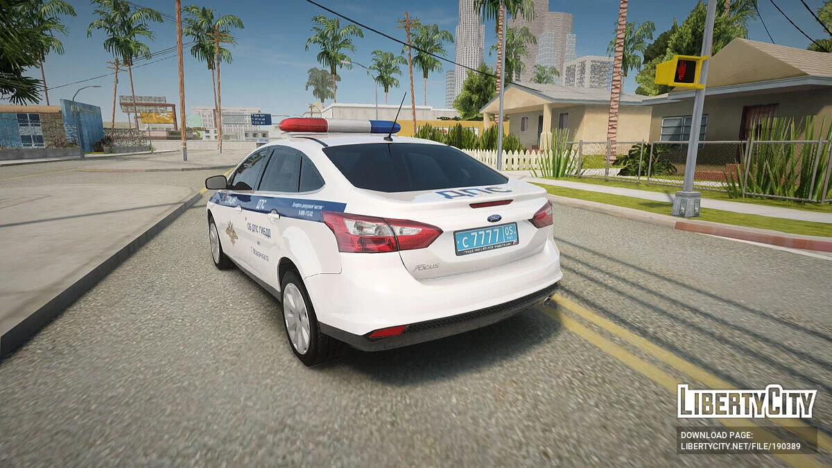 Ford Focus DPS / GTA San Andreas