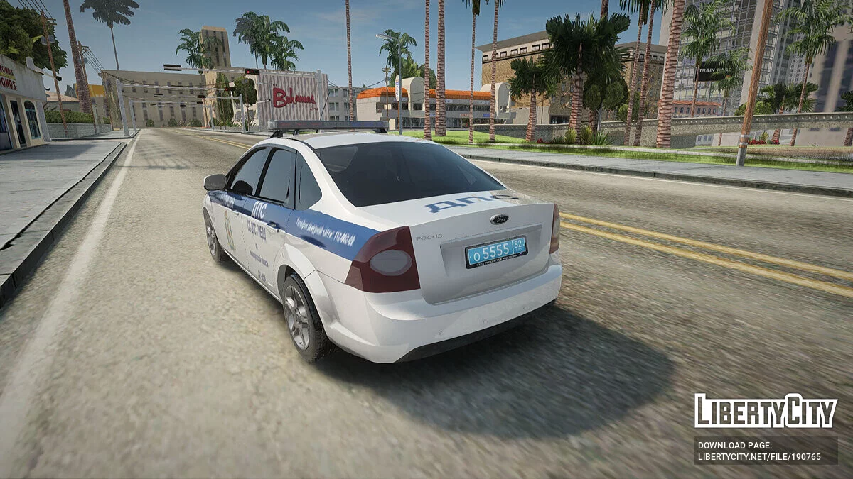 Ford Focus Verkehrspolizei / GTA San Andreas