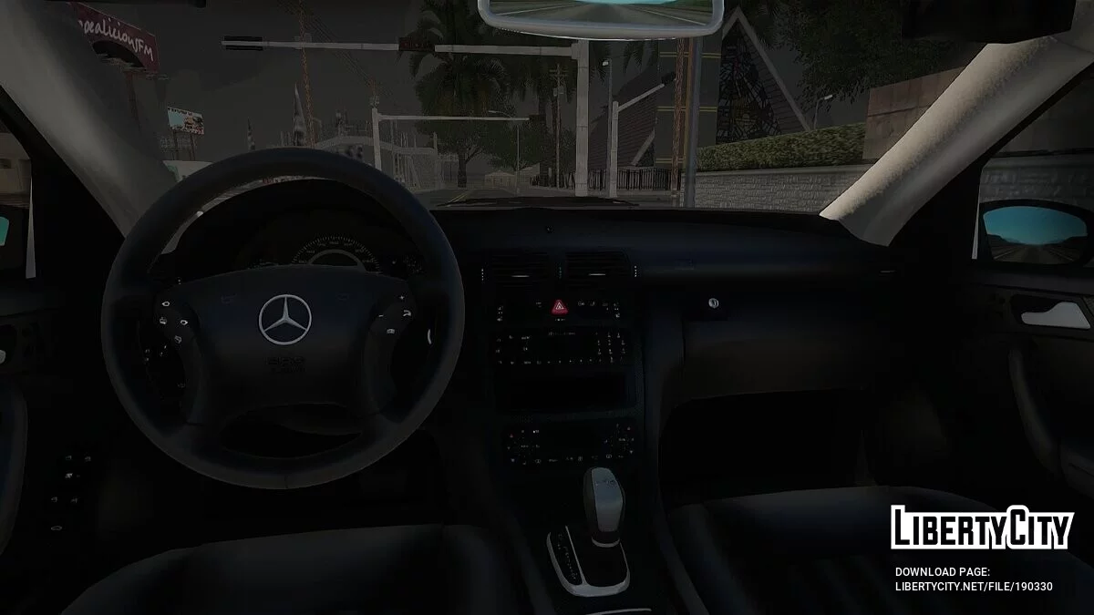 Mercedes-Benz C32 AMG - Polícia / GTA San Andreas