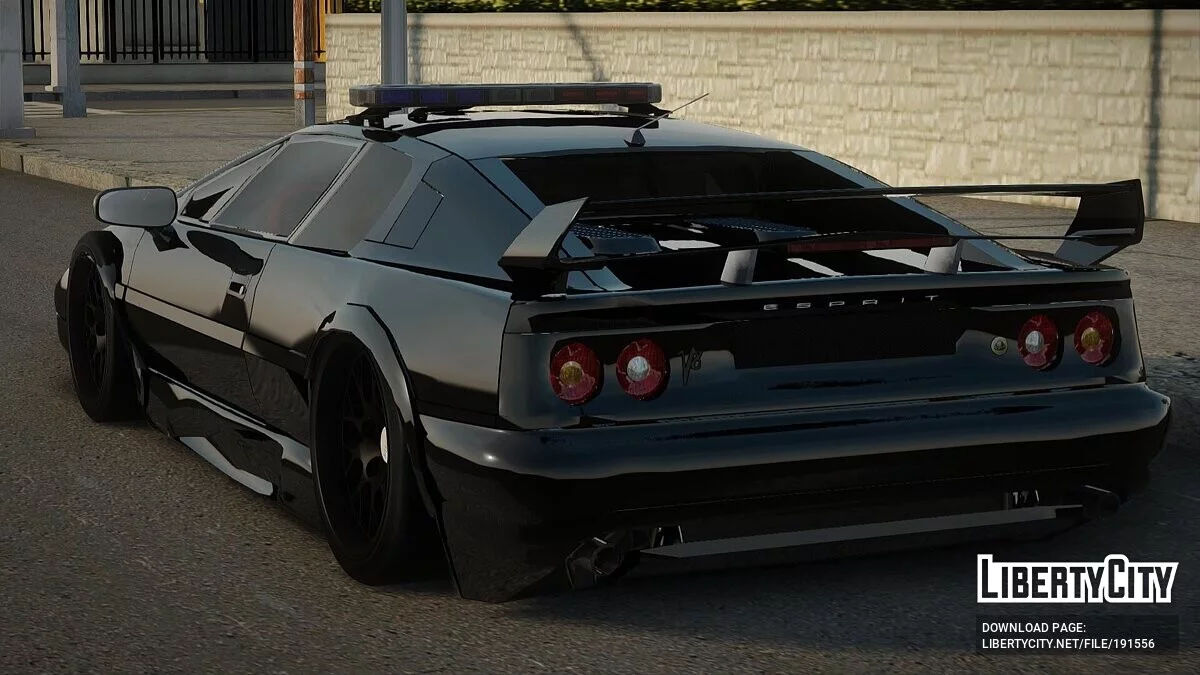 1998 Lotus Esprit S4 V8 Police Edition / GTA San Andreas