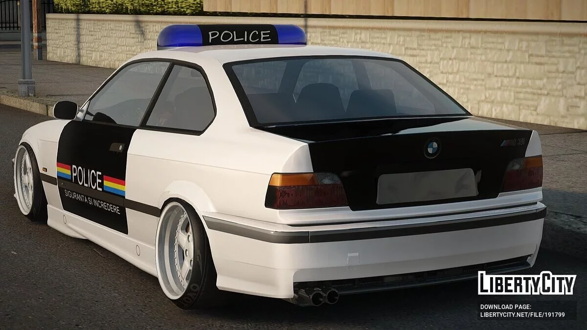 BMW e36 - Поліція / GTA San Andreas