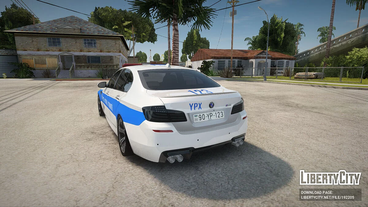 BMW M5 F10 (AZ) / GTA San Andreas