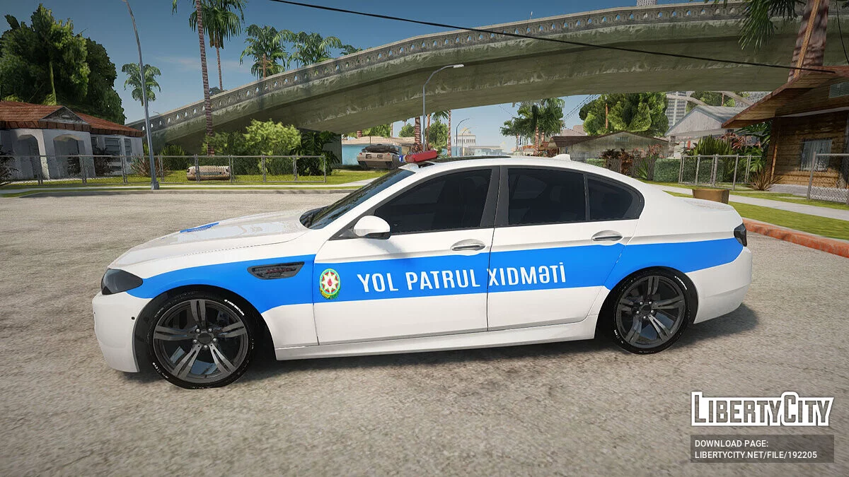BMW M5 F10 (AZ) / GTA San Andreas