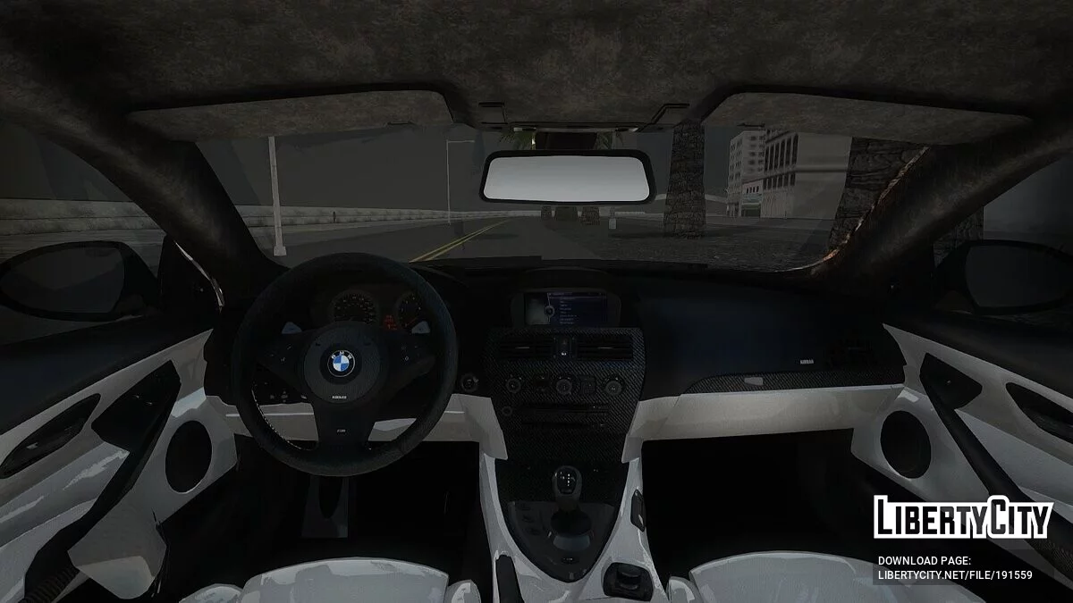 BMW M6 E63 Police Edition / GTA San Andreas