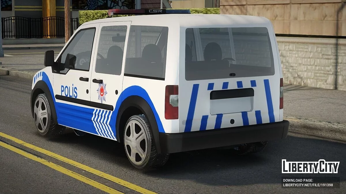 福特 Connect / GTA San Andreas