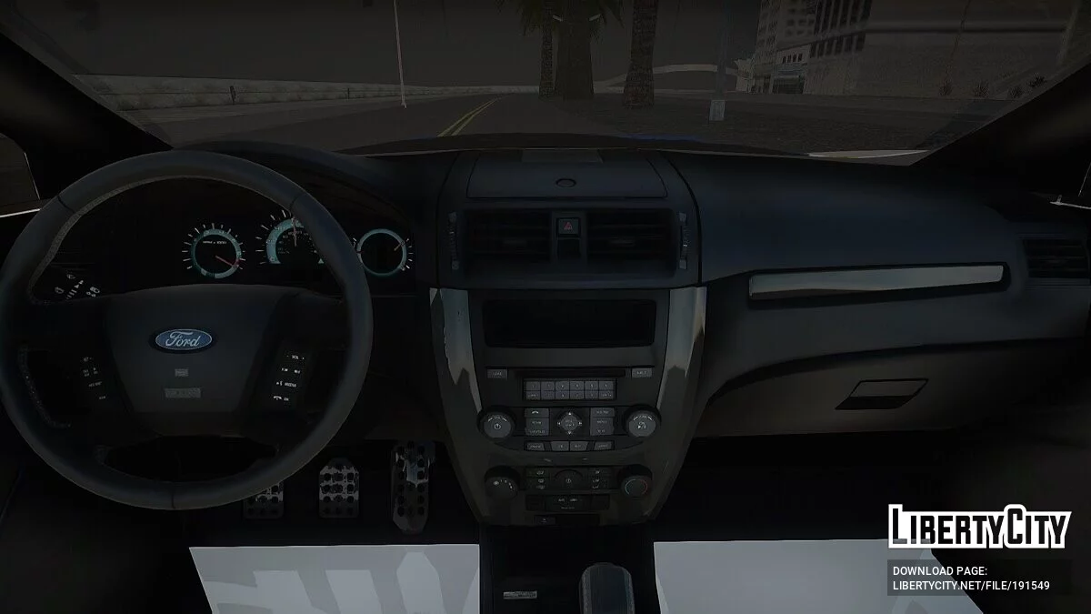 Ford Fusion - Police d'Ukraine / GTA San Andreas