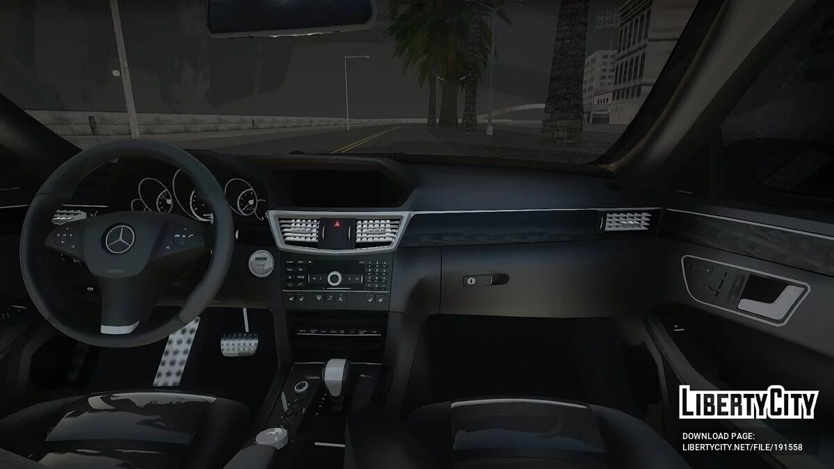 Mercedes-Benz E63 AMG Police Edition / GTA San Andreas