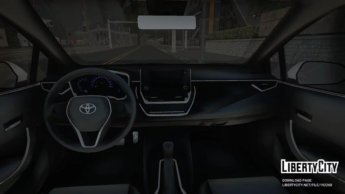 Toyota Corolla Carabineros De Chile / GTA San Andreas