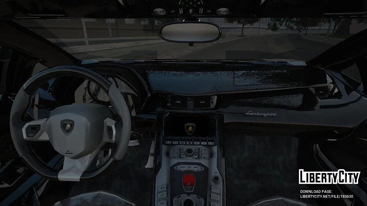 Lamborghini Aventador LP700 - Polisi / GTA San Andreas