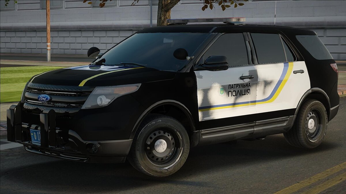 Download Ford Explorer Ukraine Police for GTA San Andreas