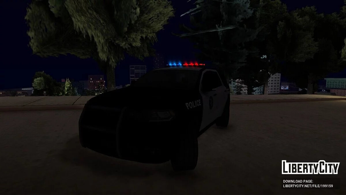 Coleção de carros de polícia de Los Santos / GTA San Andreas