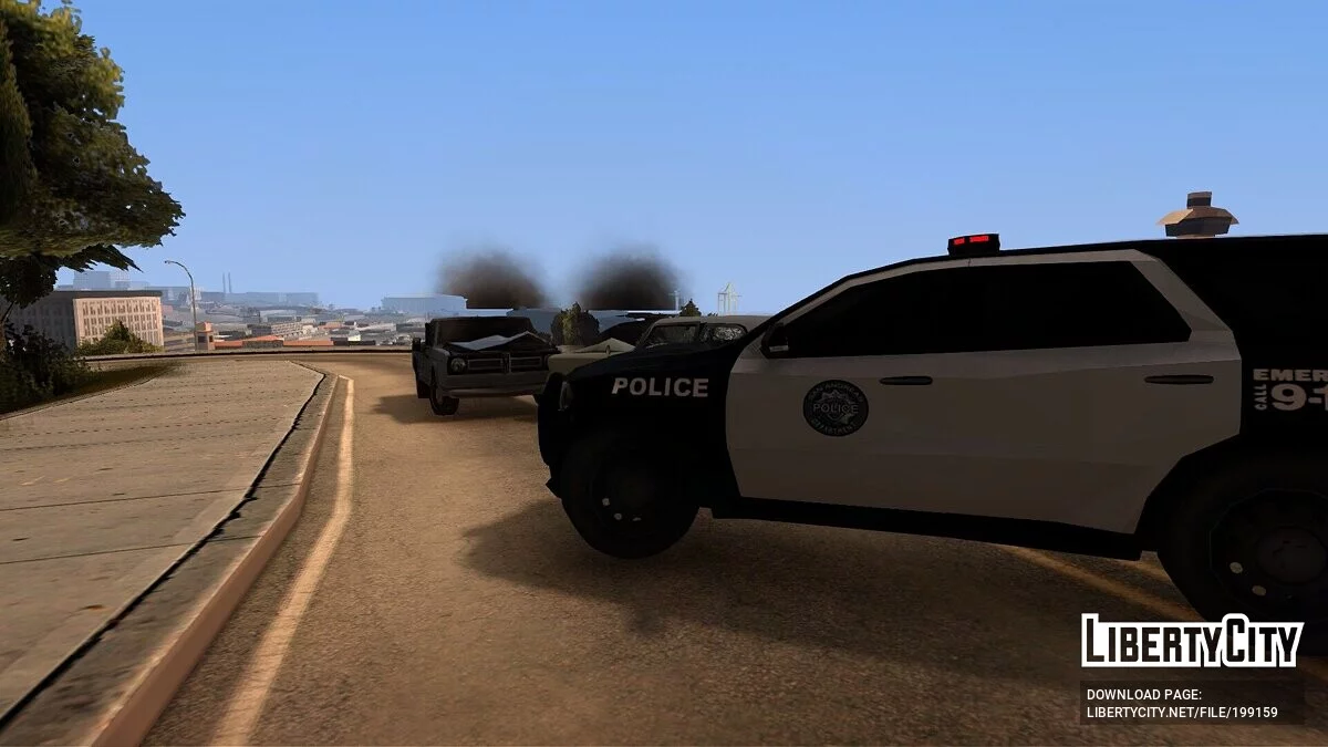 Coleção de carros de polícia de Los Santos / GTA San Andreas