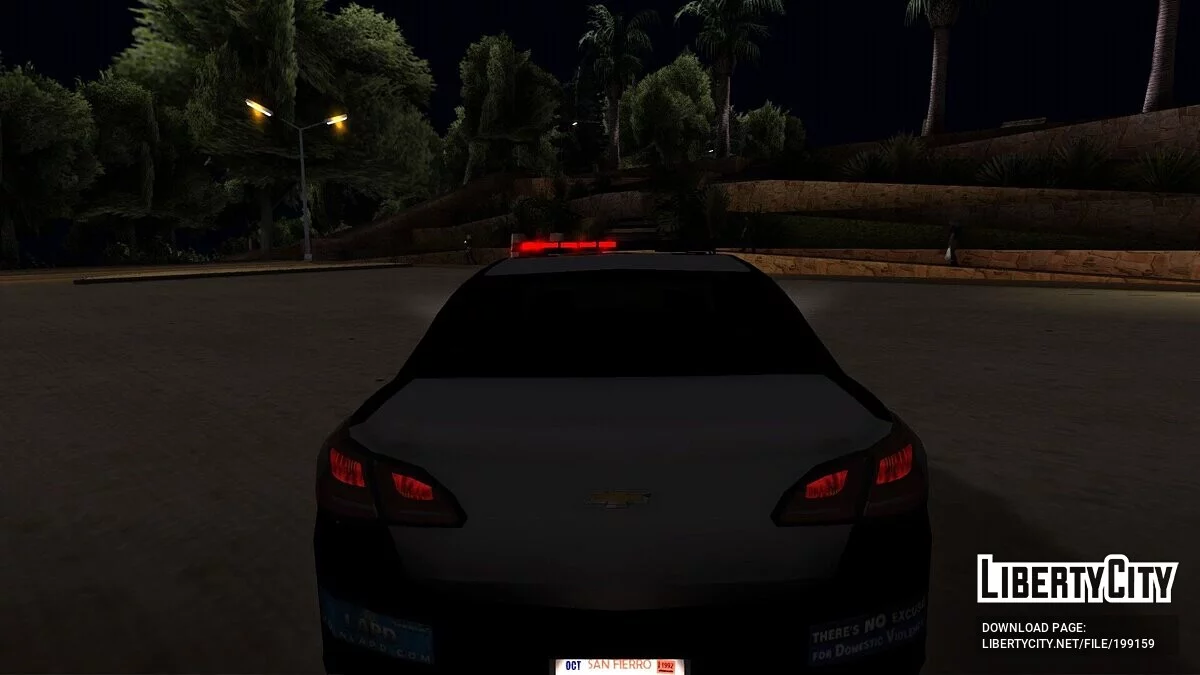 Coleção de carros de polícia de Los Santos / GTA San Andreas