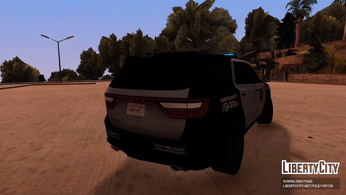 Coleção de carros de polícia de Los Santos / GTA San Andreas