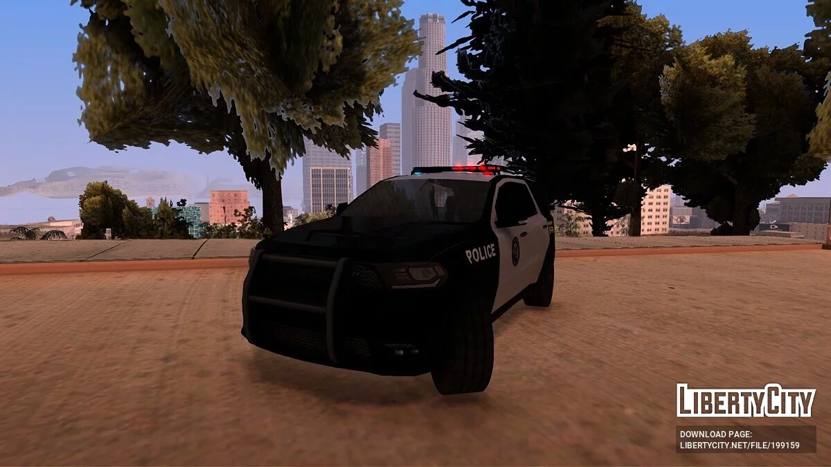 Coleção de carros de polícia de Los Santos / GTA San Andreas