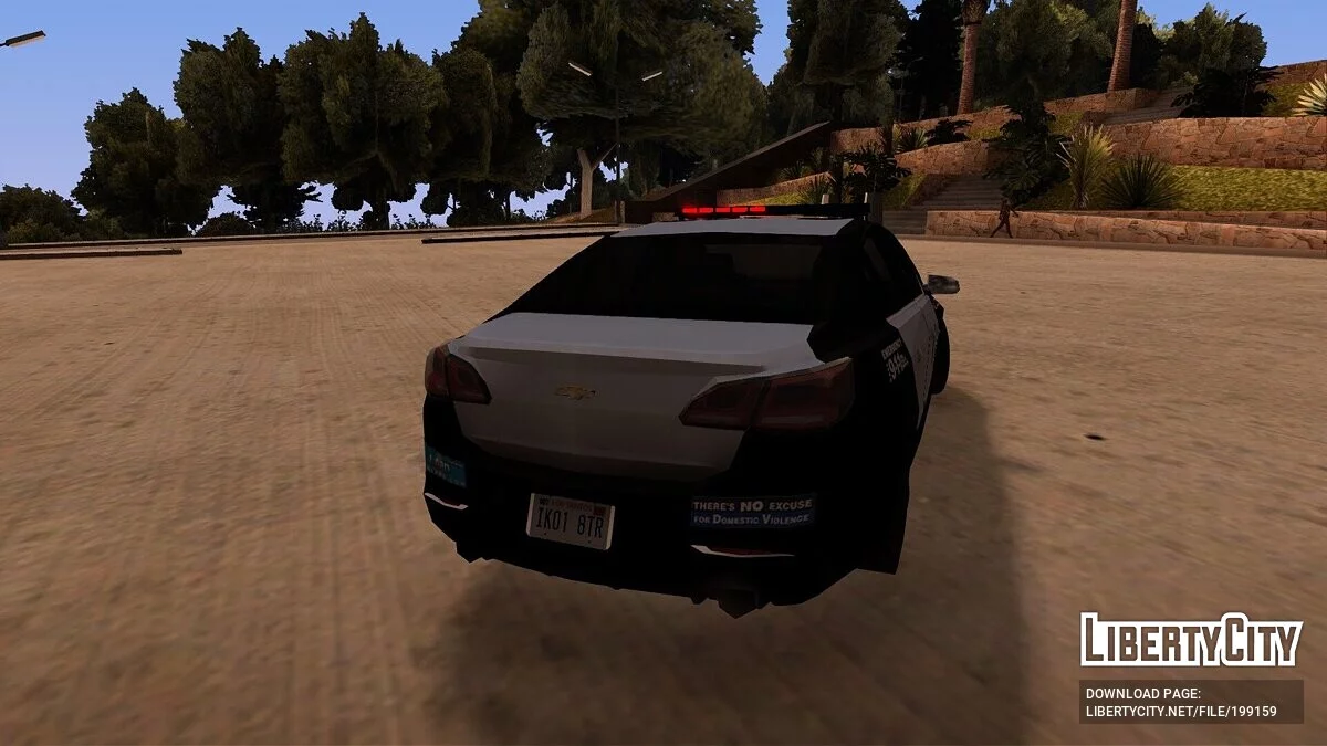 Coleção de carros de polícia de Los Santos / GTA San Andreas