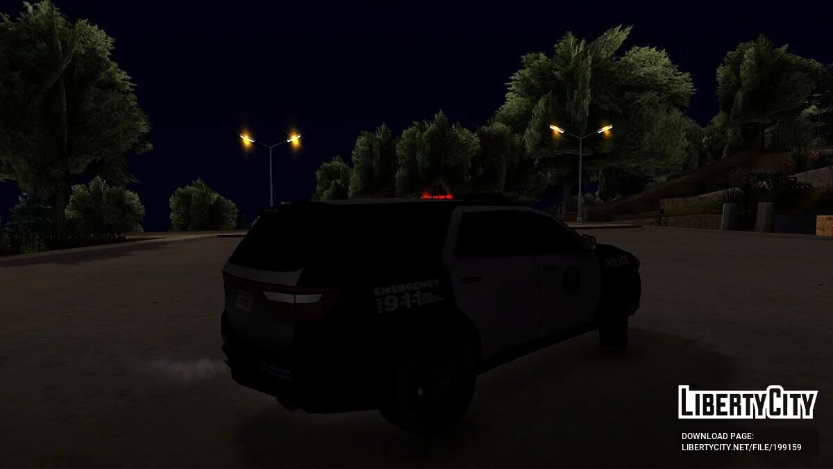 Coleção de carros de polícia de Los Santos / GTA San Andreas