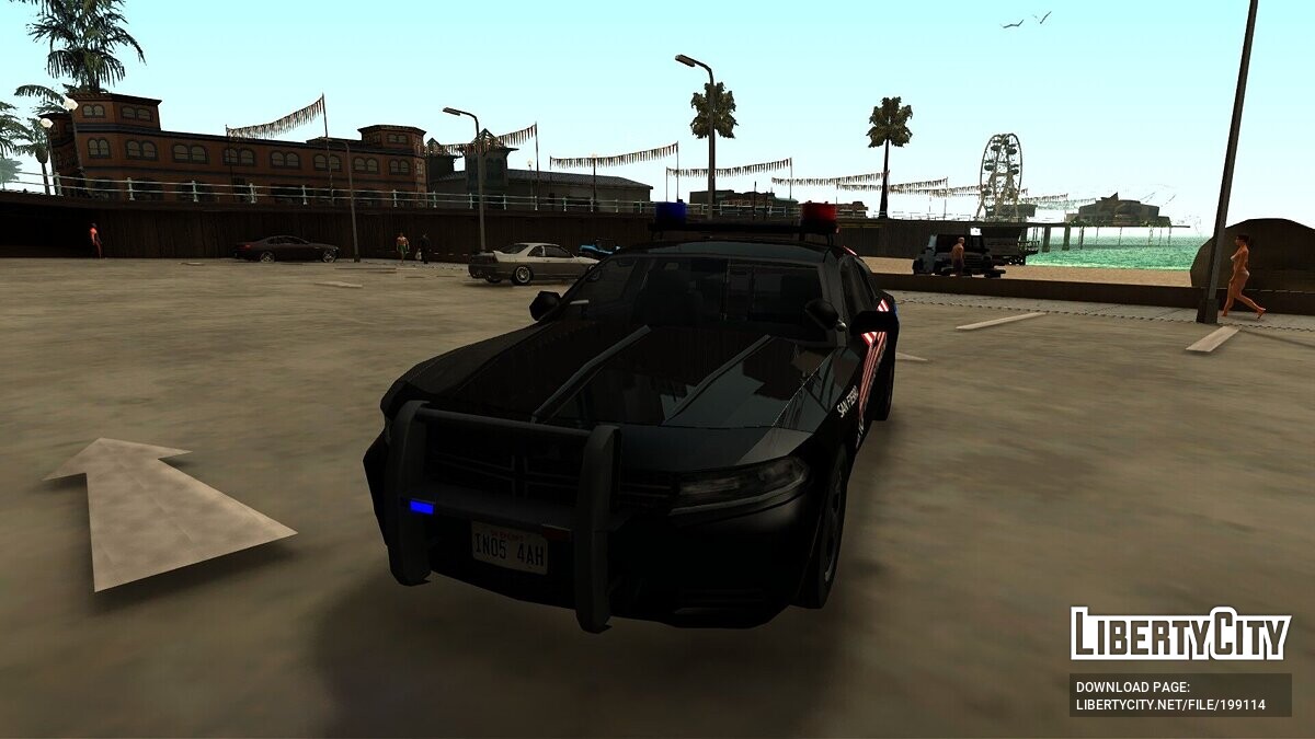 GTA San Andreas Coche Blindado AS-32 Mod 