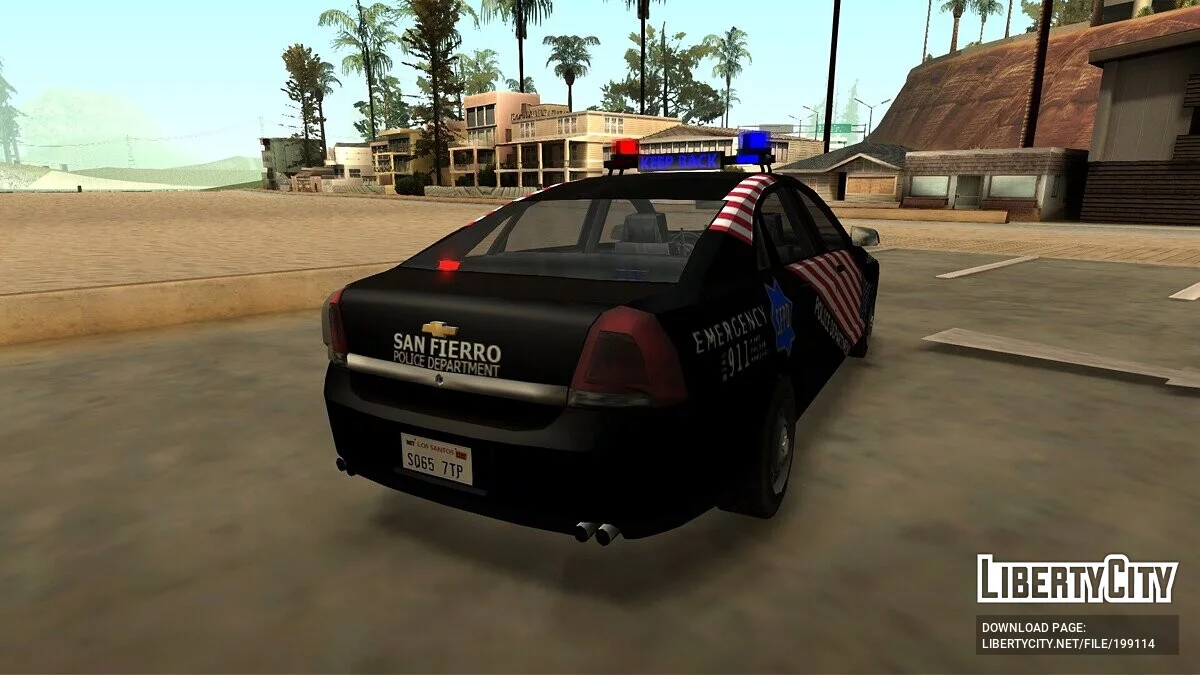 حزمة سيارات الشرطة SFPD / جي تي إيه سان أندرياس