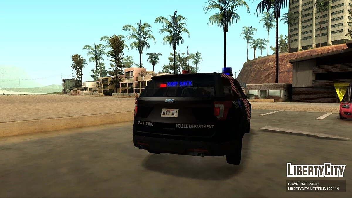 حزمة سيارات الشرطة SFPD / جي تي إيه سان أندرياس