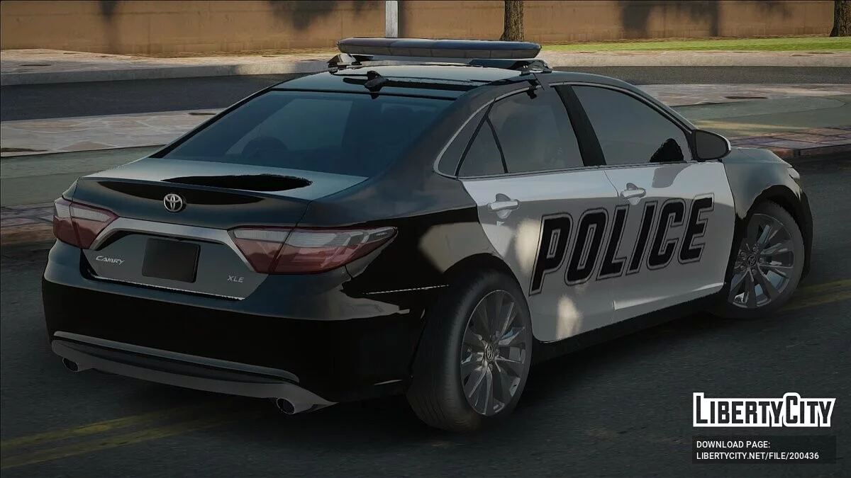 2015 Toyota Camry Police / GTA San Andreas