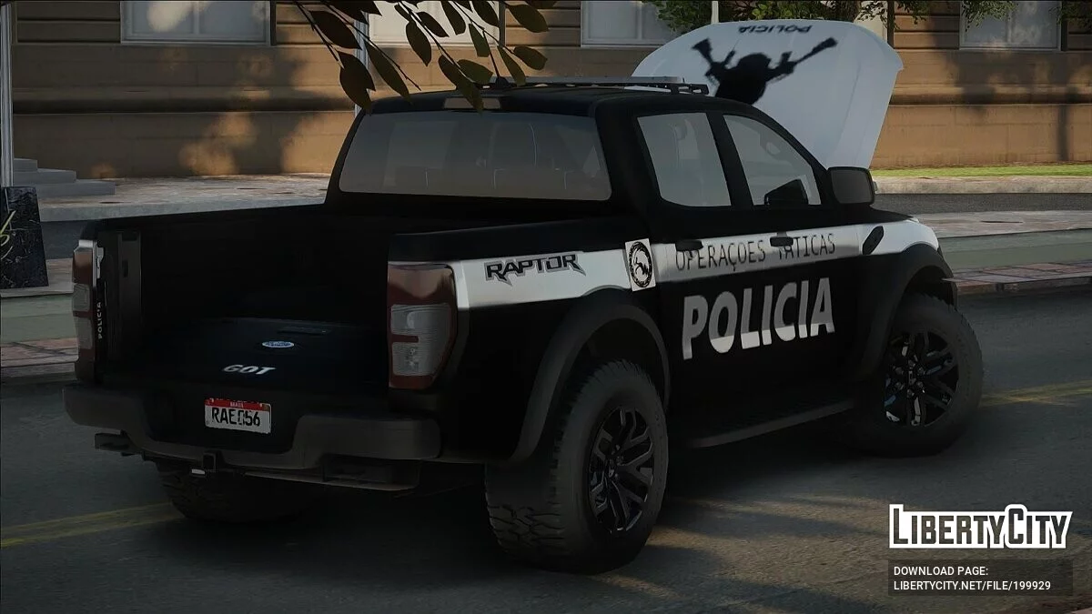 Ford Ranger Raptor / GTA San Andreas