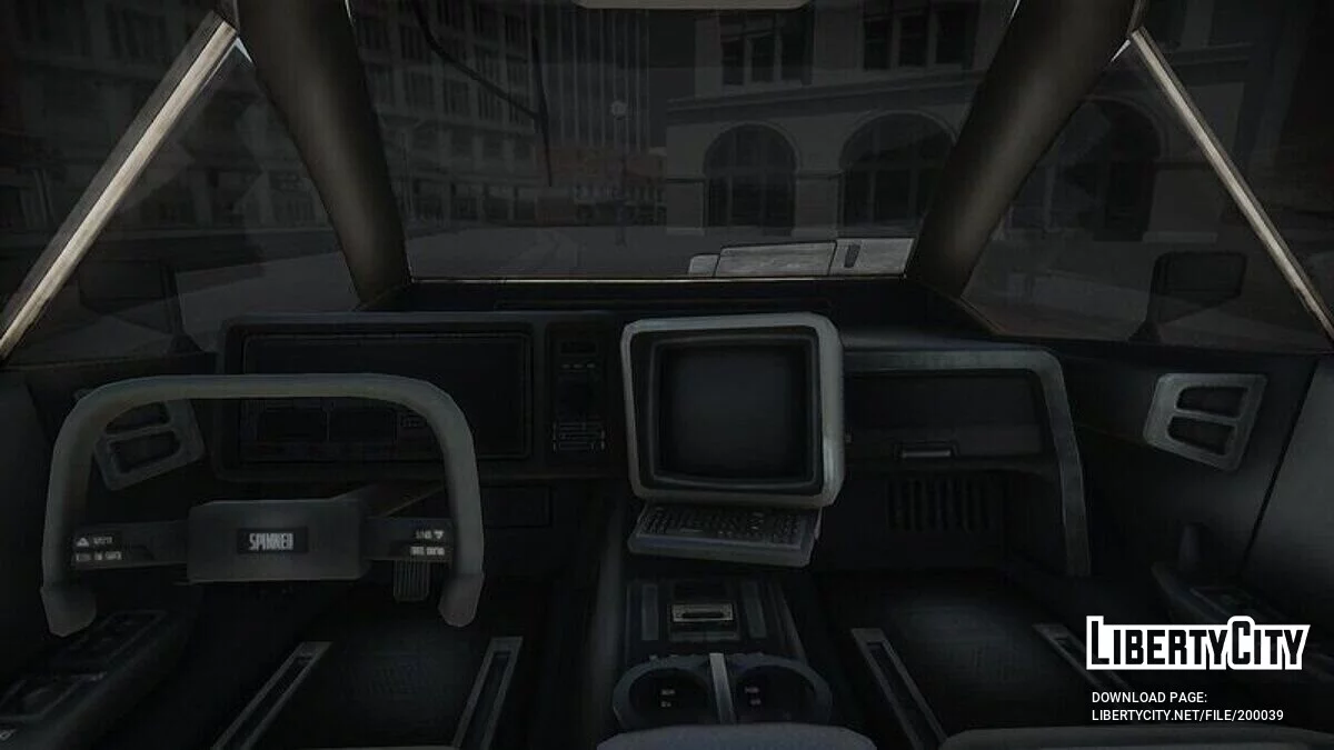 Sci-Fi Police Car / GTA San Andreas