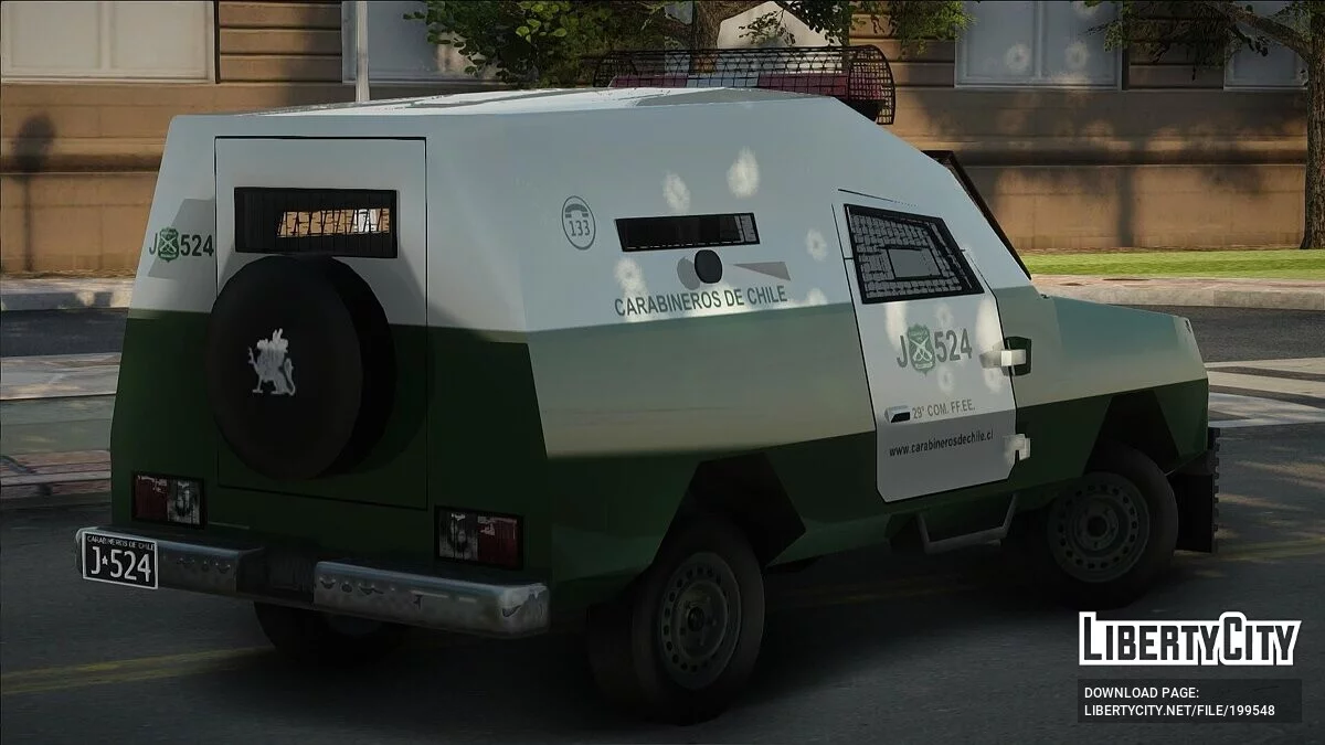 Zorrillo de Carabineros de Chile / جي تي إيه سان أندرياس