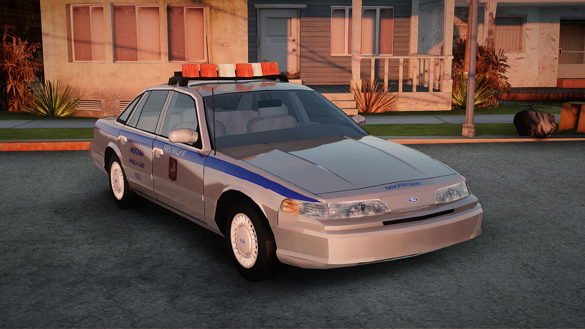 Ford Crown Victoria Police Inspector 2000