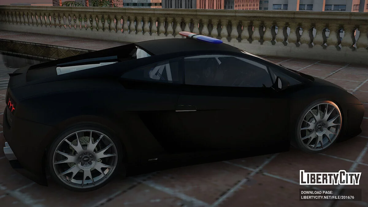 Lamborghini Gallardo LP-560 Police / GTA San Andreas