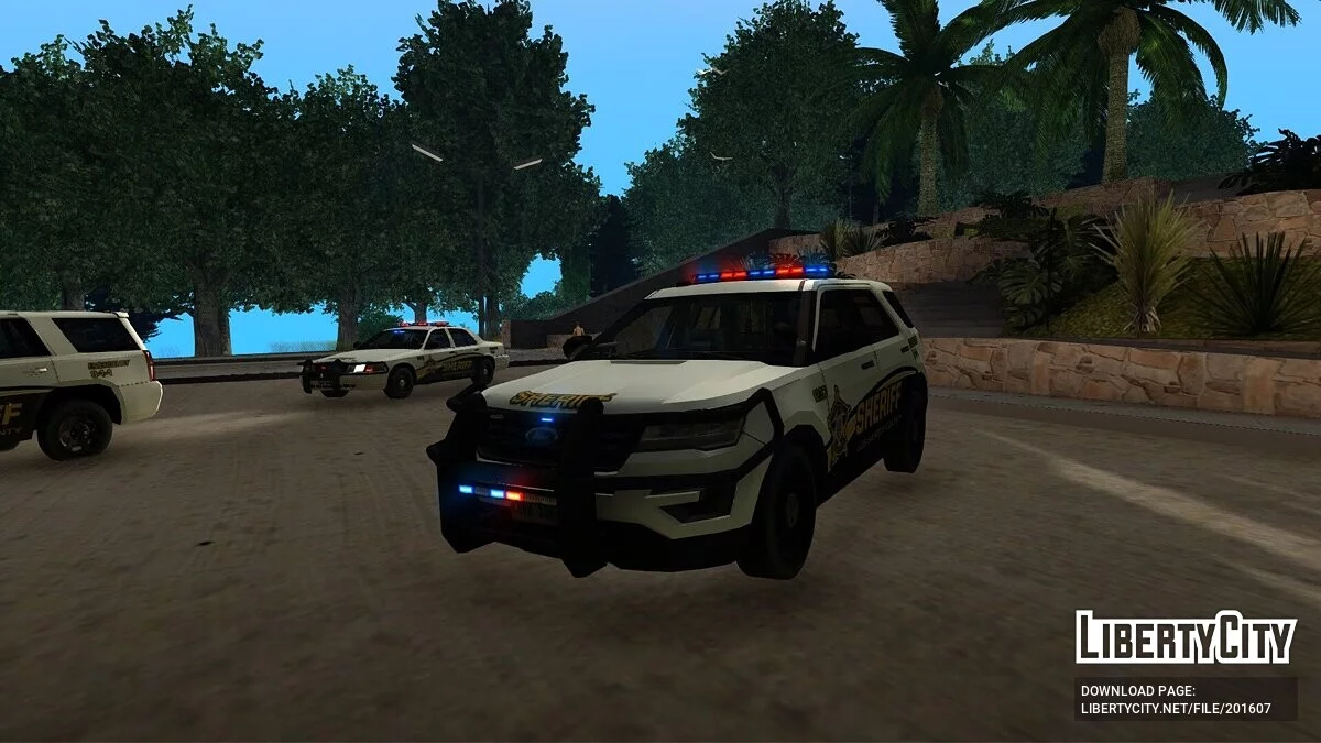 Collection of police cars / GTA San Andreas