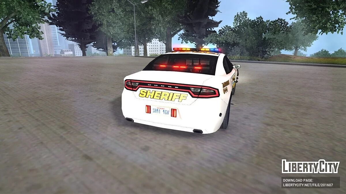Collection of police cars / GTA San Andreas