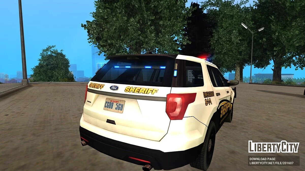 Collection of police cars / GTA San Andreas