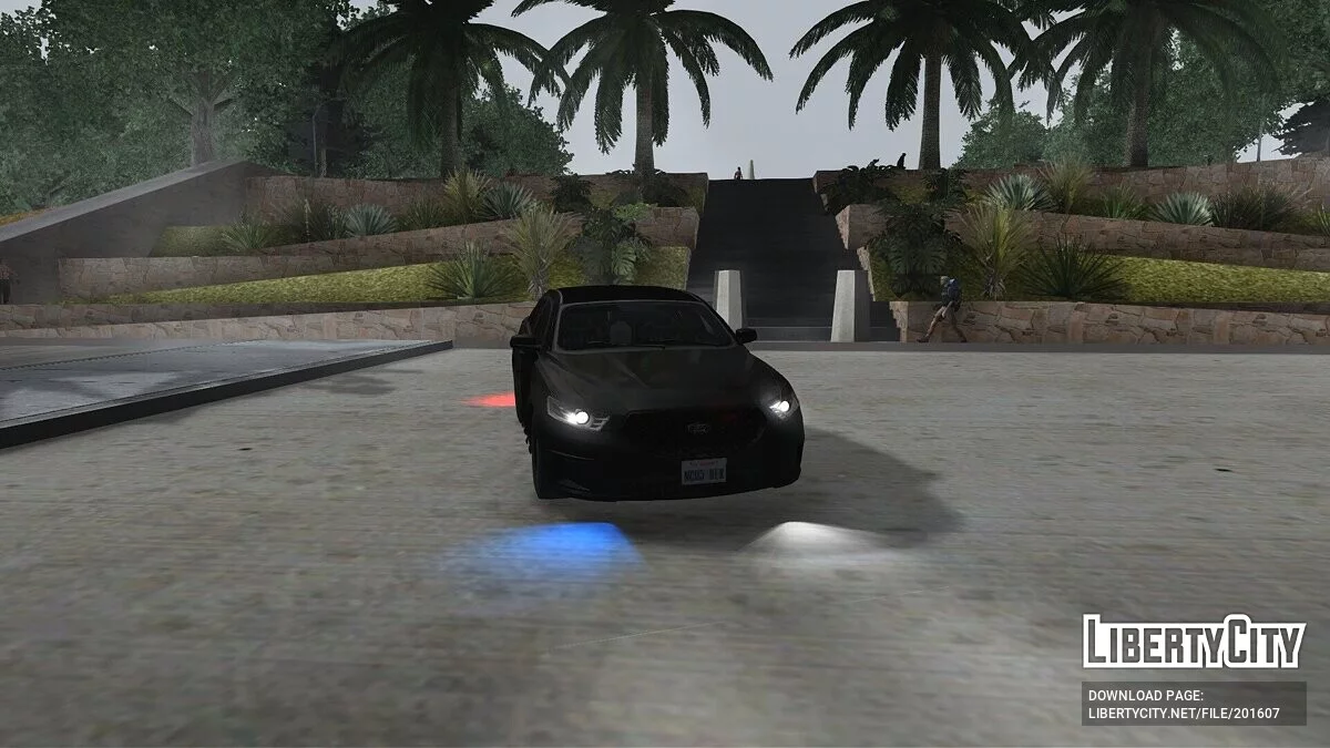 Collection of police cars / GTA San Andreas