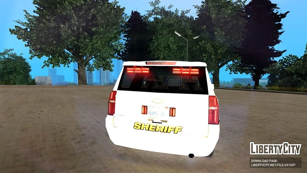 Collection of police cars / GTA San Andreas