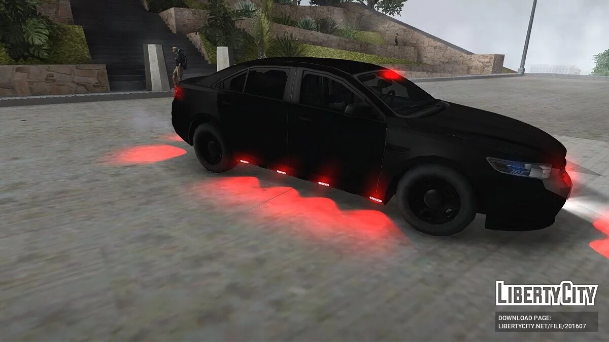 Collection of police cars / GTA San Andreas